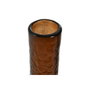 Vase Home ESPRIT Marron Verre Moderne 12,5 X 12,5 X 50,5 cm