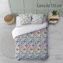 BigBuy Home Housse de Couette ARTE Multicouleur Grand lit 2 personnes 240 x 240 cm