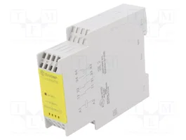 FINDER Module d’automatisation relais de sécurité 24VDC 4 sorties 7S