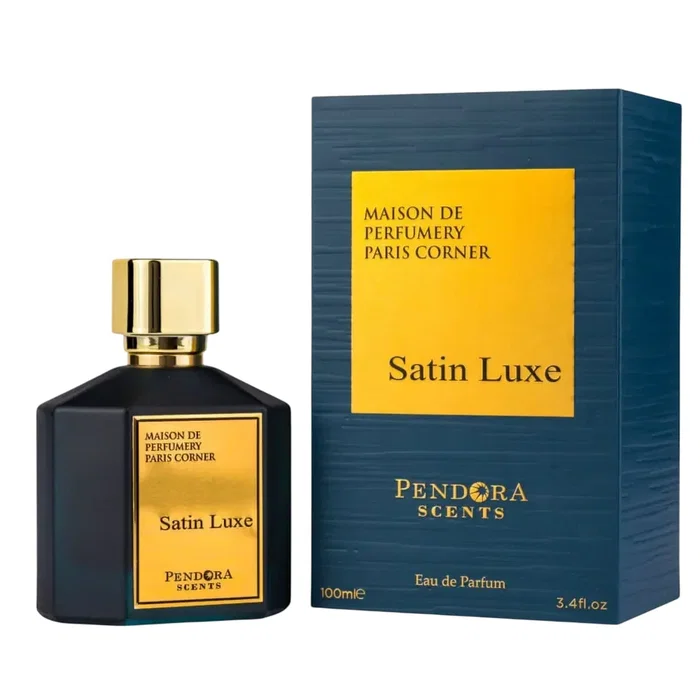Pendora Scents Satin Luxe Eau de Parfum Unisexe 100 ml Pendora Scents Satin Luxe Eau de Parfum Unisexe 100 ml