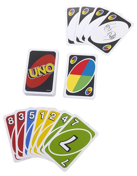 Mattel Jeu Uno - Jeu de cartes en espagnol/portugais - À partir de 5 ans Mattel Jeu Uno - Jeu de cartes en espagnol/portugais - À partir de 5 ans