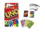Mattel Jeu Uno - Jeu de cartes en espagnol/portugais - À partir de 5 ans