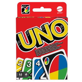 Mattel Jeu Uno - Jeu de cartes en espagnol/portugais - À partir de 5 ans