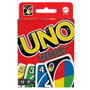 Mattel Jeu Uno - Jeu de cartes en espagnol/portugais - À partir de 5 ans