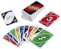 Mattel Jeu Uno - Jeu de cartes en espagnol/portugais - À partir de 5 ans