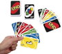 Mattel Jeu Uno - Jeu de cartes en espagnol/portugais - À partir de 5 ans