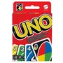 Mattel Games Uno - Jeu de cartes familial - Version française - Jeu de société classique pour 2 à 10 joueurs à partir de 7 ans - Réf. W2087