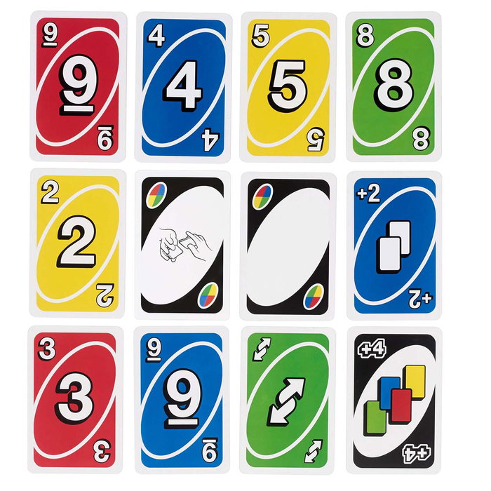 Mattel Games Uno - Jeu de Cartes Familial