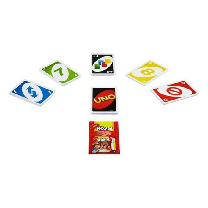 Mattel Uno Jeu de Cartes