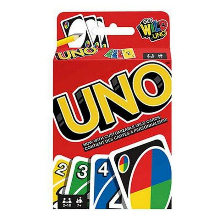 Mattel Uno Jeu de Cartes