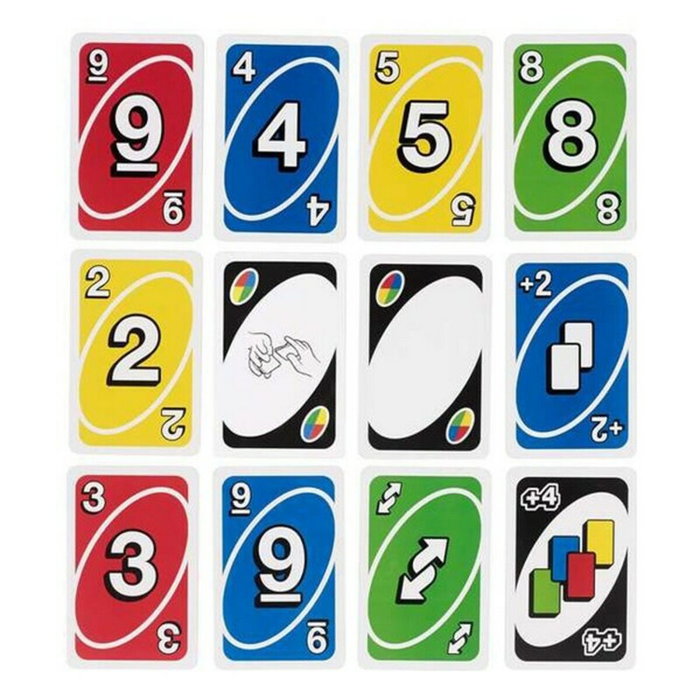 Mattel Uno Jeu de Cartes