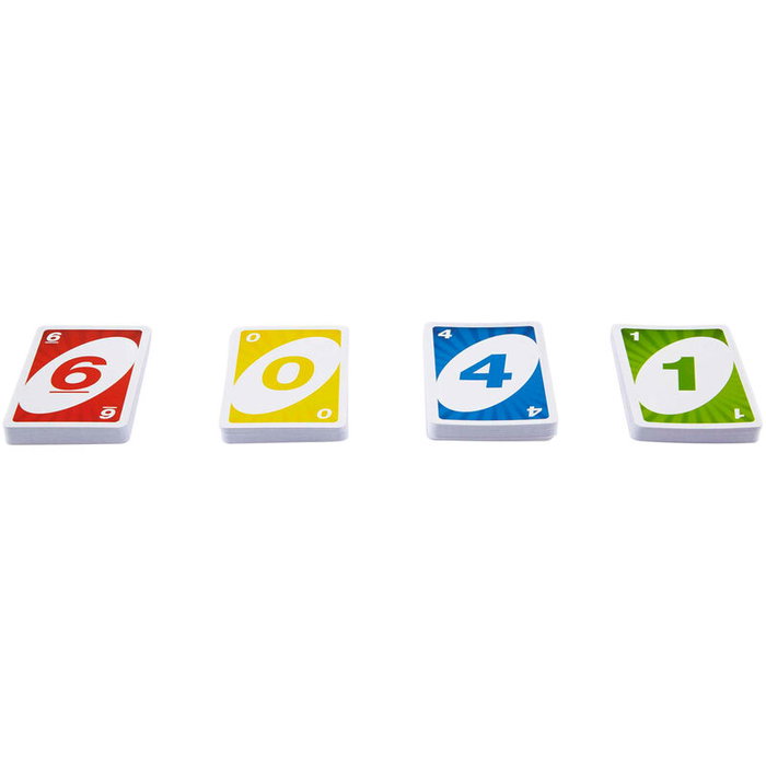 Mattel Games Uno - Jeu de Cartes Familial