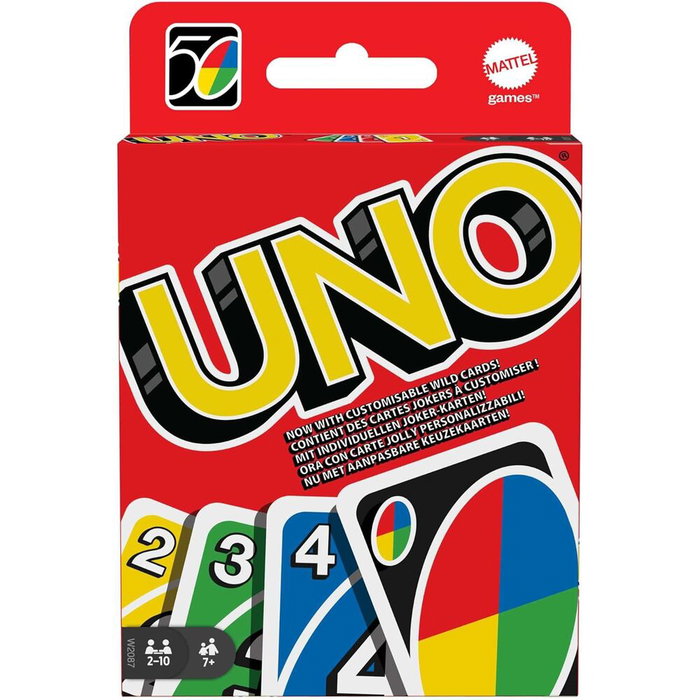 Mattel Games Uno - Jeu de Cartes Familial