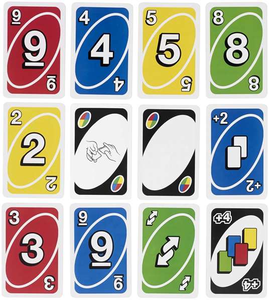 Mattel Games Uno - Jeu de Cartes Familial