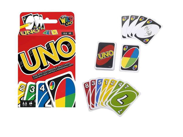 Mattel Games Uno - Jeu de Cartes Familial