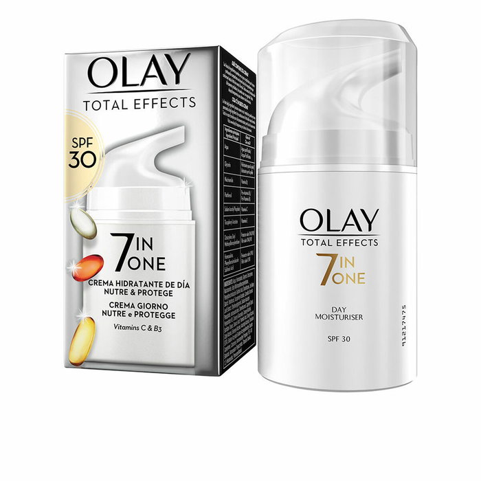 Olay Total Effects Hydratant Anti-âge SPF30 50 ml