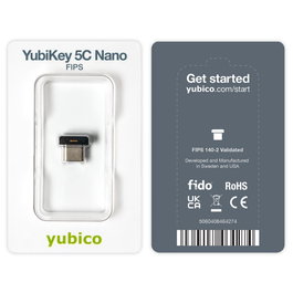 Yubico YubiKey 5C Nano FIPS 140-2 Noir