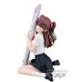 BANPRESTO - Figurine Makari Tachibana Uniforme de 10 cm - 2.5 Dimensional Seduction