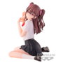 BANPRESTO - Figurine Makari Tachibana Uniforme de 10 cm - 2.5 Dimensional Seduction