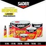 Sader - Colle contact néoprène liquide extra forte pour bois, cuir, caoutchouc, liège, métal, plastique - Prise immédiate - Boîte 250 ml