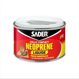 Sader Colle contact néoprène liquide extra forte - Boîte 250 ml