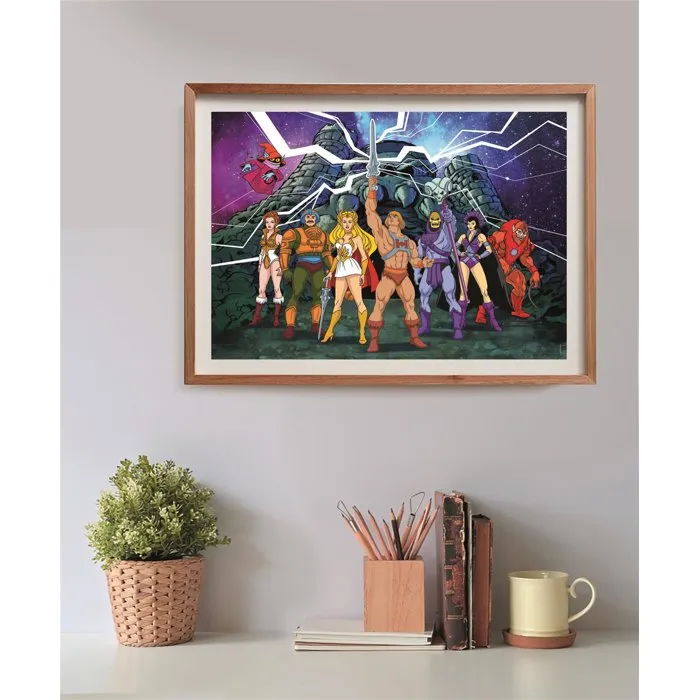 Clementoni Puzzle 500 pièces - Masters of the Universe Movie