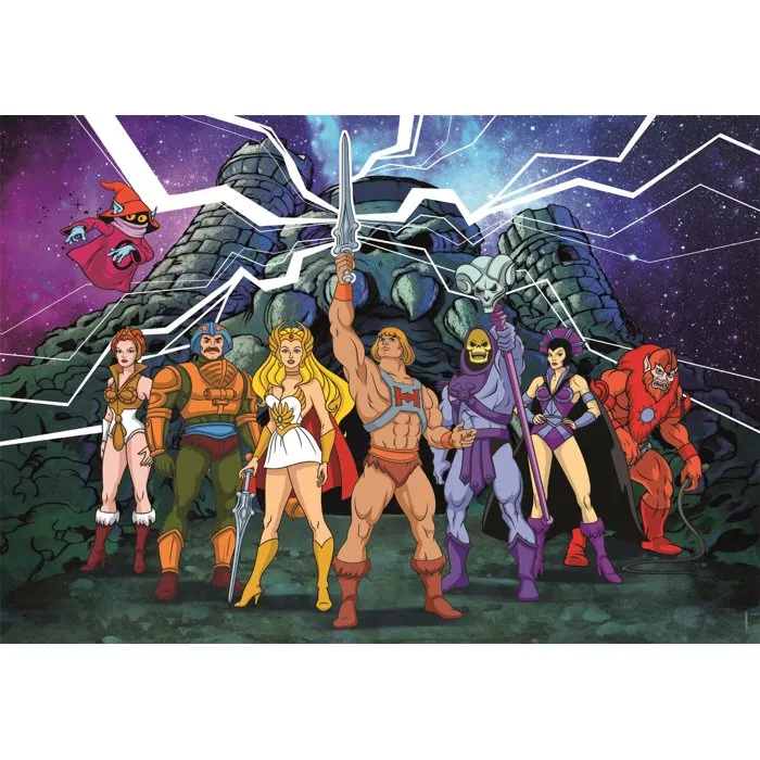 Clementoni Puzzle 500 pièces - Masters of the Universe Movie