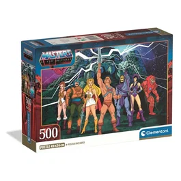 Clementoni Puzzle 500 pièces - Masters of the Universe Movie