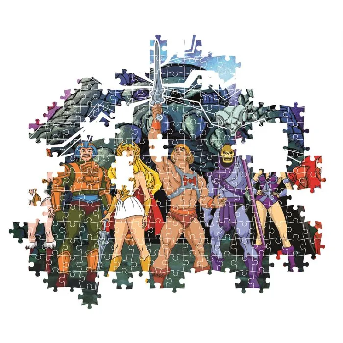 Clementoni Puzzle 500 pièces - Masters of the Universe Movie