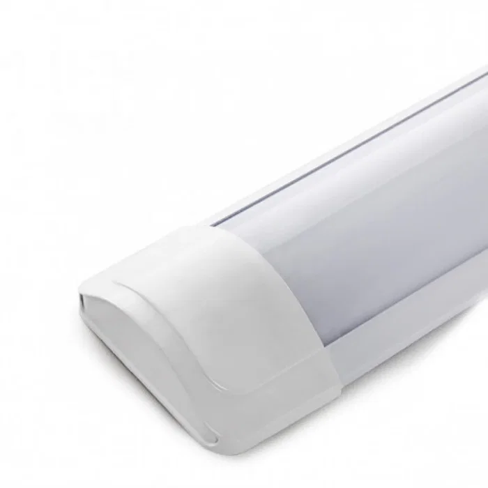 Luminaria LED de Surface Linéaire 120cm 36W 3240Lm 6000K avec Capteur de Mouvement, 40.000h Luminaria LED de Surface Linéaire 120cm 36W 3240Lm 6000K avec Capteur de Mouvement, 40.000h
