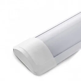 Luminaria LED de Surface Linéaire 120cm 36W 3240Lm 6000K avec Capteur de Mouvement, 40.000h