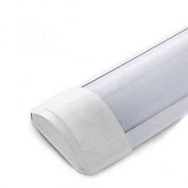 Luminaire LED Linéaire de Surface 36W 3240Lm 6000K 120cm avec Capteur de Proximité