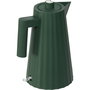Alessi Bouilloire Plissé Verte 170cl