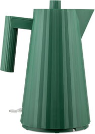 Alessi Bouilloire Électrique Plissé Verte 170cl MDL06/1 GR