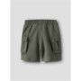 Pantalon court Name It Nkmollie Cargo Noos Olive Enfant Homme
