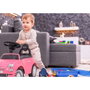Ociotrends Correpasillos Fiat 500 Rosa 61x38.30x28 cm - Porteur bébé avec sons et lumières, pour 12 mois à 3 ans