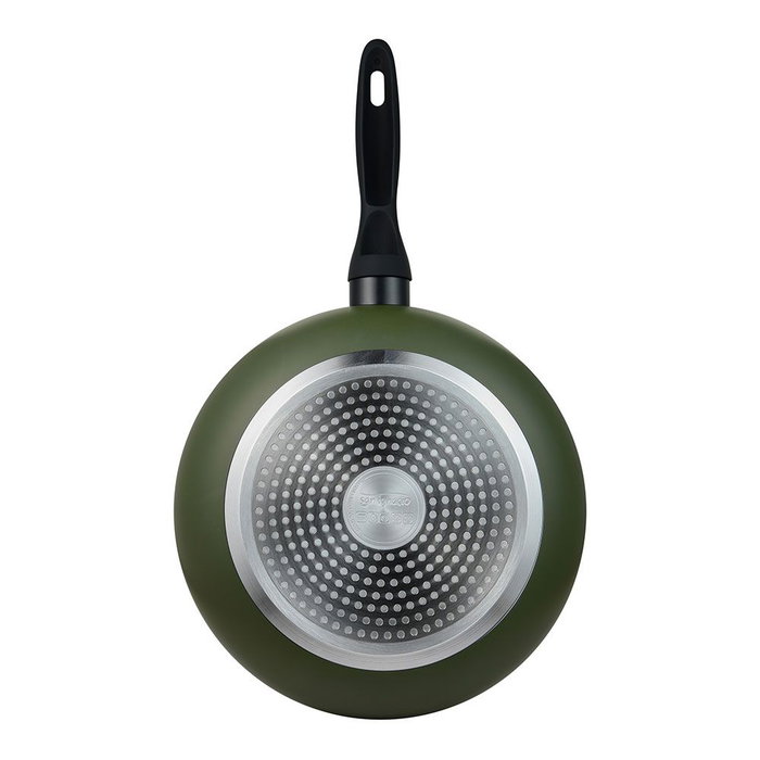 San Ignacio Poêle en aluminium pressé pour induction Experto 26 cm Vert antiadhésif PQ-7764C