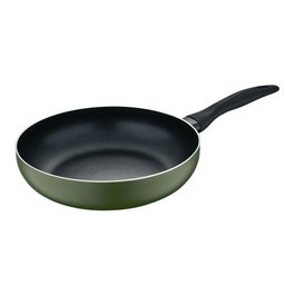 San Ignacio Poêle en aluminium pressé pour induction Experto 26 cm Vert antiadhésif PQ-7764C