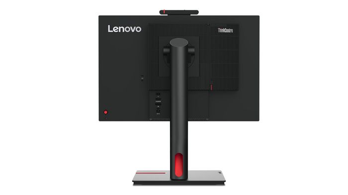 Lenovo Moniteur TIO 22 Gen 5 21.5" FHD IPS (1920 x 1080, 250 cd/m2, 1000:1, 6 ms) avec webcam 1080p, ThinkShutter, haut-parleurs intégrés - HDMI, DisplayPort, USB