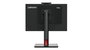 Lenovo Moniteur TIO 22 Gen 5 21.5" FHD IPS (1920 x 1080, 250 cd/m2, 1000:1, 6 ms) avec webcam 1080p, ThinkShutter, haut-parleurs intégrés - HDMI, DisplayPort, USB