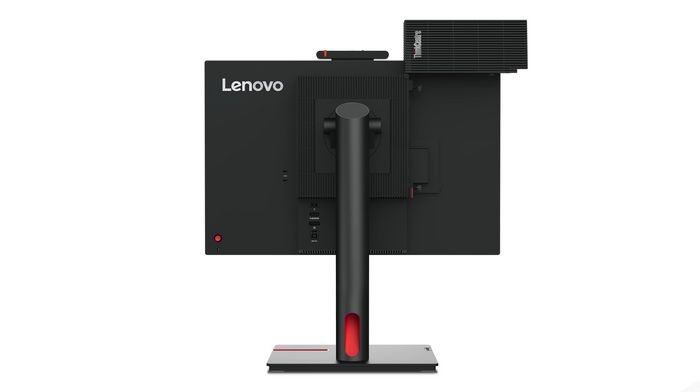 Lenovo Moniteur TIO 22 Gen 5 21.5" FHD IPS (1920 x 1080, 250 cd/m2, 1000:1, 6 ms) avec webcam 1080p, ThinkShutter, haut-parleurs intégrés - HDMI, DisplayPort, USB