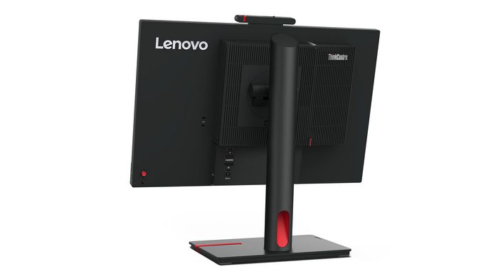 Lenovo Moniteur TIO 22 Gen 5 21.5" FHD IPS (1920 x 1080, 250 cd/m2, 1000:1, 6 ms) avec webcam 1080p, ThinkShutter, haut-parleurs intégrés - HDMI, DisplayPort, USB