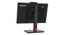 Lenovo Moniteur TIO 22 Gen 5 21.5" FHD IPS (1920 x 1080, 250 cd/m2, 1000:1, 6 ms) avec webcam 1080p, ThinkShutter, haut-parleurs intégrés - HDMI, DisplayPort, USB