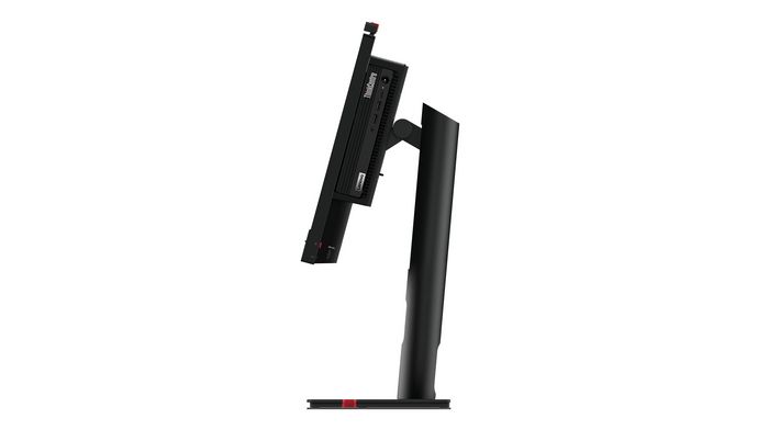 Lenovo Moniteur TIO 22 Gen 5 21.5" FHD IPS (1920 x 1080, 250 cd/m2, 1000:1, 6 ms) avec webcam 1080p, ThinkShutter, haut-parleurs intégrés - HDMI, DisplayPort, USB
