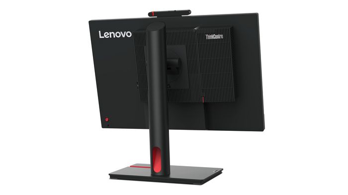 Lenovo Moniteur TIO 22 Gen 5 21.5" FHD IPS (1920 x 1080, 250 cd/m2, 1000:1, 6 ms) avec webcam 1080p, ThinkShutter, haut-parleurs intégrés - HDMI, DisplayPort, USB