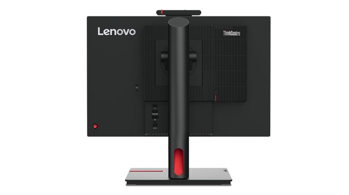 Lenovo Moniteur TIO 22 Gen 5 21.5" FHD IPS (1920 x 1080, 250 cd/m2, 1000:1, 6 ms) avec webcam 1080p, ThinkShutter, haut-parleurs intégrés - HDMI, DisplayPort, USB
