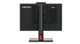 Lenovo Moniteur TIO 22 Gen 5 21.5" FHD IPS (1920 x 1080, 250 cd/m2, 1000:1, 6 ms) avec webcam 1080p, ThinkShutter, haut-parleurs intégrés - HDMI, DisplayPort, USB