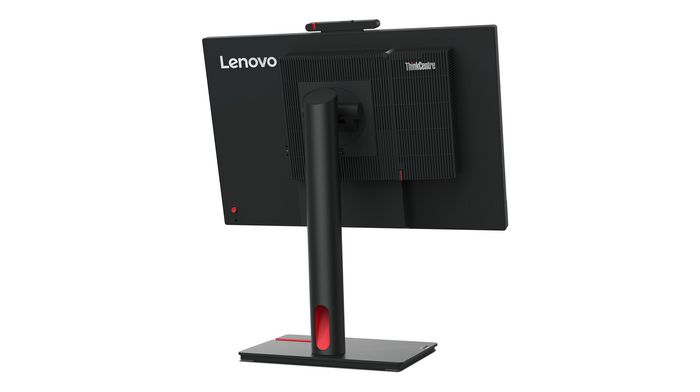 Lenovo Moniteur TIO 22 Gen 5 21.5" FHD IPS (1920 x 1080, 250 cd/m2, 1000:1, 6 ms) avec webcam 1080p, ThinkShutter, haut-parleurs intégrés - HDMI, DisplayPort, USB