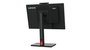 Lenovo Moniteur TIO 22 Gen 5 21.5" FHD IPS (1920 x 1080, 250 cd/m2, 1000:1, 6 ms) avec webcam 1080p, ThinkShutter, haut-parleurs intégrés - HDMI, DisplayPort, USB