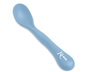KioKids - Cuillère à purée bébé ergonomique grande capacité bleue - Dès 6 mois